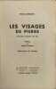 Les visages de pierre voyage d'Ouest en Est illustrations de l'auteur. Marc Brimon