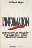 L'information comme outil de management (Rivag/Echos). Meyer H