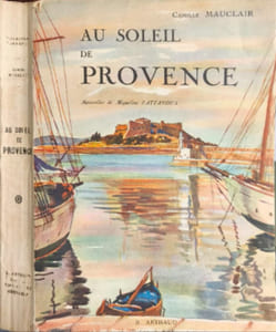Au soleil de Provence aquarelles de Migueline d'Attanoux
