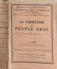 La formation du peuple grec. A. Jard&eacute;