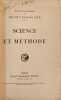 Science et m&eacute;thode. Henri Poincar&eacute;