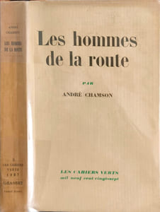 Les hommes de la route les cahiers verts 1927