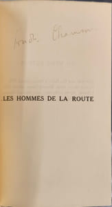 Les hommes de la route les cahiers verts 1927