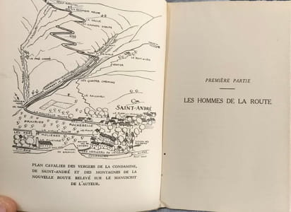 Les hommes de la route les cahiers verts 1927