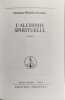 L'Alchimie spirituelle. Omraam Mikha&euml;l A&iuml;vanhov