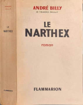 Le Narthex EO numérotée 5/10. ANDRÉ BILLY