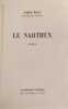 Le Narthex EO num&eacute;rot&eacute;e 5/10. ANDR&Eacute; BILLY