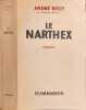 Le Narthex EO num&eacute;rot&eacute;e 5/10. ANDR&Eacute; BILLY