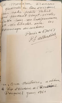 La Corse militaire ses généraux Monarchie Révolution 1er Empire ouvrage dedicacé par P.L Albertini. P.-L. Albertini & G. Rivollet