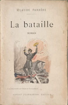 La bataille illustrations de Charles Fouqueray. Claude Farrère