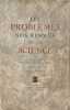 Les probl&egrave;mes non r&eacute;solus de la science. A. W. Haslett