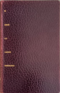 Les Liaisons Dangereuses- numéroté 16586