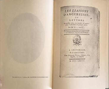 Les Liaisons Dangereuses- numéroté 16586