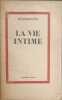 La vie intime. Keyserling