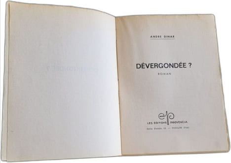 Dévergondée. André Dinar