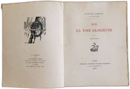 Sur la voie glorieuse