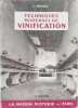 Techniques modernes de vinification. E. Br&eacute;mond