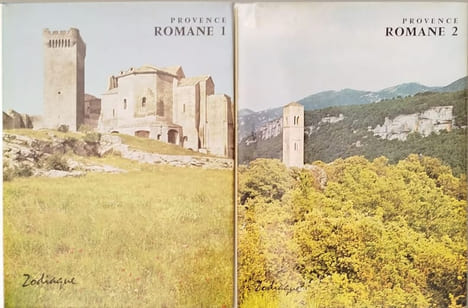 Provence Romane 1 Provence Romane 2 / complet. Rouquette Jean Maurice