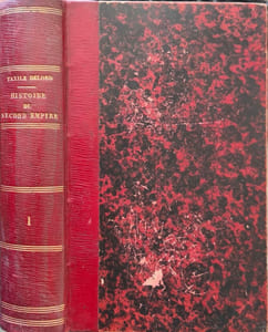 Histoire du Second Empire (1848-1869) - 2 volumes