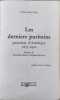 Les Derniers Puritains Pionniers d'Am&eacute;rique 1851 - 1920 Lettres De Th&eacute;odore Bost et Sophie Bonjour. Bost Charles Marc