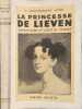 La princesse de lieven grande dame et coeur de femme. H. Montgomery Hyde