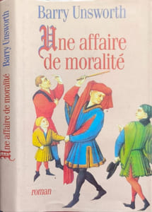 Une affaire de moralité. Roman traduit de l'anglais