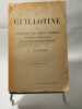La Guillotine et les ex&eacute;cuteurs des arr&ecirc;ts criminels pendant la R&eacute;volution. G. Lenotre