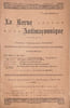 La Revue Antima&ccedil;onnique N&deg;1 / Novembre 1911. Collectif