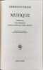 Musique. Hesse Hermann