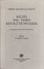 Recits des temps revolutionnaires. BESSAND-MASSENET P