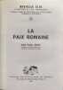 La paix romaine. Paul Petit