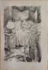 Les celibataires / orn&eacute; de 7 lithographies originales par fran&ccedil;ois-martin salvat. Henry de Montherlant