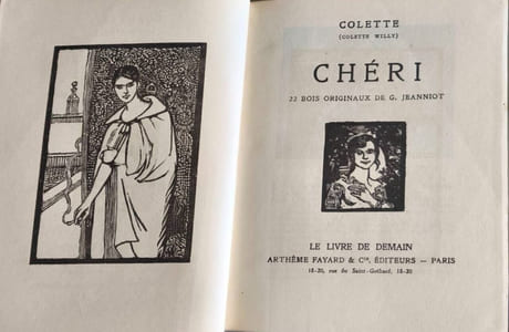 Chéri - 22 bois originaux de G. Jeanniot