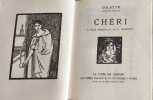 Ch&eacute;ri - 22 bois originaux de G. Jeanniot. Colette (Colette Willy)