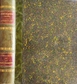 Je vous ai désirée un soir la pays natal la belle enfant ou l'amour à 40 ans les amants tourmentés ( 4 livres en 1 avec leurs bois originaux ). René ...