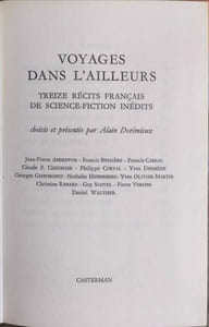 Voyages dans l'ailleurs ( 13 récits francais de science-fiction)