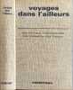 Voyages dans l'ailleurs ( 13 r&eacute;cits francais de science-fiction). Alain Dor&eacute;mieux