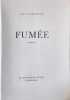 Fum&eacute;e - num&eacute;rot&eacute; 1774. Ivan Tourgu&eacute;nief