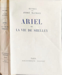 Ariel ou la vie de Shelley - numéroté