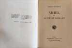 Ariel ou la vie de Shelley - num&eacute;rot&eacute;. Andr&eacute; Maurois