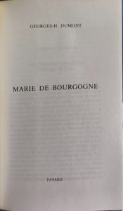 Marie de Bourgogne