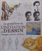 grand livre de l initiation au dessin * (0): Paysages portraits animaux. Atelier TF
