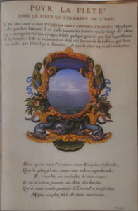 Devises Pour Les Tapisseries Du Roi
