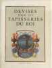 Devises Pour Les Tapisseries Du Roi. Grivel Marianne