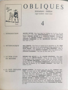 Obliques Don juan (volume 1) numéro 4