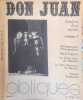 Obliques Don juan (volume 1) num&eacute;ro 4. B&eacute;rard Cassandre