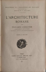 L'Architecture Romane