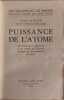Puissance de l'atome. Jean Thibaud