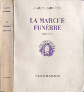 La Marche Funèbre exemplaire numéroté 192/2100
