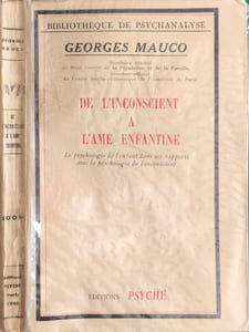De l'inconscient à l'âme enfantine la psychologie de l'enfant dans ses rapports avec la psychologie de l'inconscient